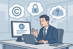 AI技術の法的側面　企業のリスクをどう管理するか