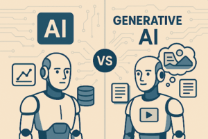 生成AIとAIの違いって何？活用方法や仕事への応用は？