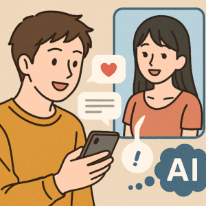 ChatGPTや生成AIは理想の彼女になってくれる？性的な会話もOK？