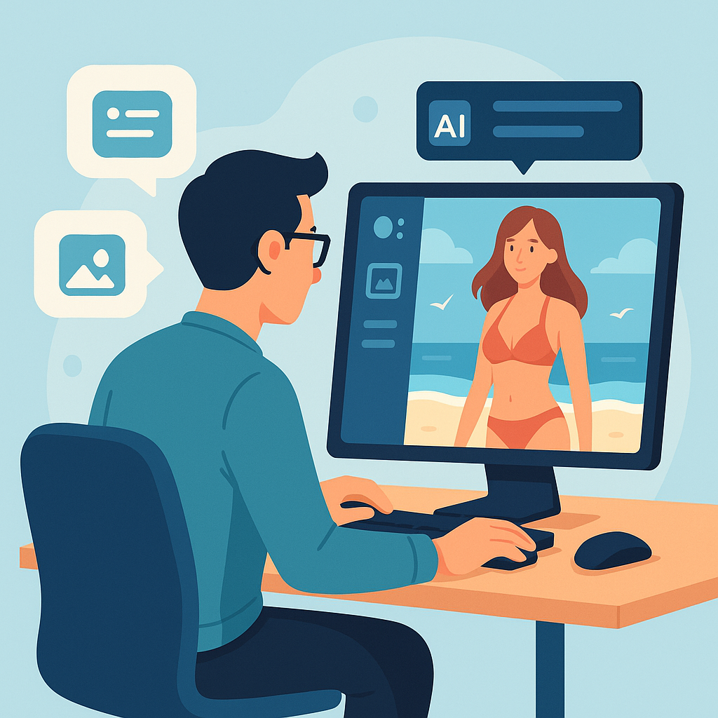 AIグラビアを使った広告ビジュアルを作成とは?おすすめツールとアプリ