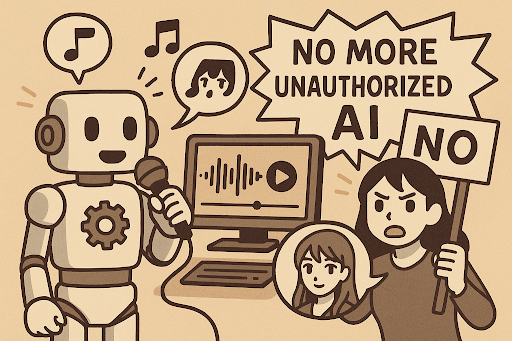 声優の声を学習し再現する生成AIに業界が反発…権利と技術、著作権の関係は?